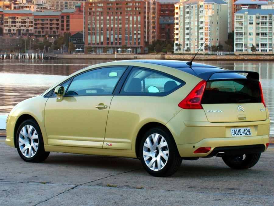  Citroen C4 VTS 2005 года  (AU) (фото 6 из 8)